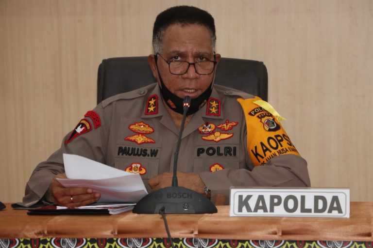 jelang pilkada serentak kapolda papua ingatkan anggotanya untuk jaga netralitas 32743