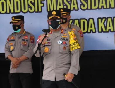 jelang putusan hasil mk polda kalteng kerahkan 580 personil 36702