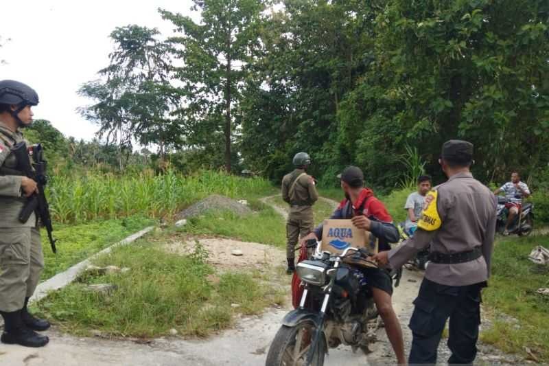 jelang ramadan satgas madago raya razia di jalur pegunungan 3 kabupaten 45372