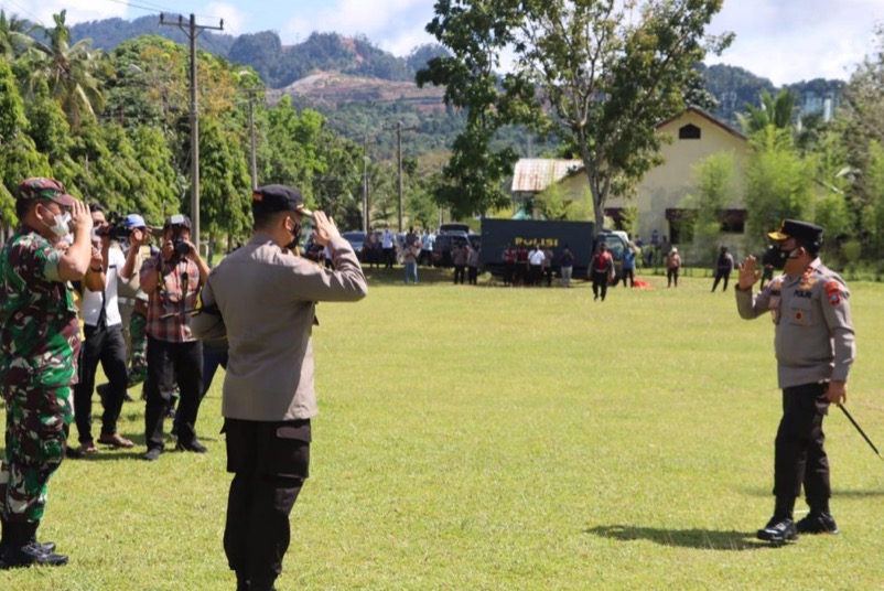 jelang ramadhan semua harus sehat kapolda sumut meninjau langsung akselerasi vaksin di tapsel 37421