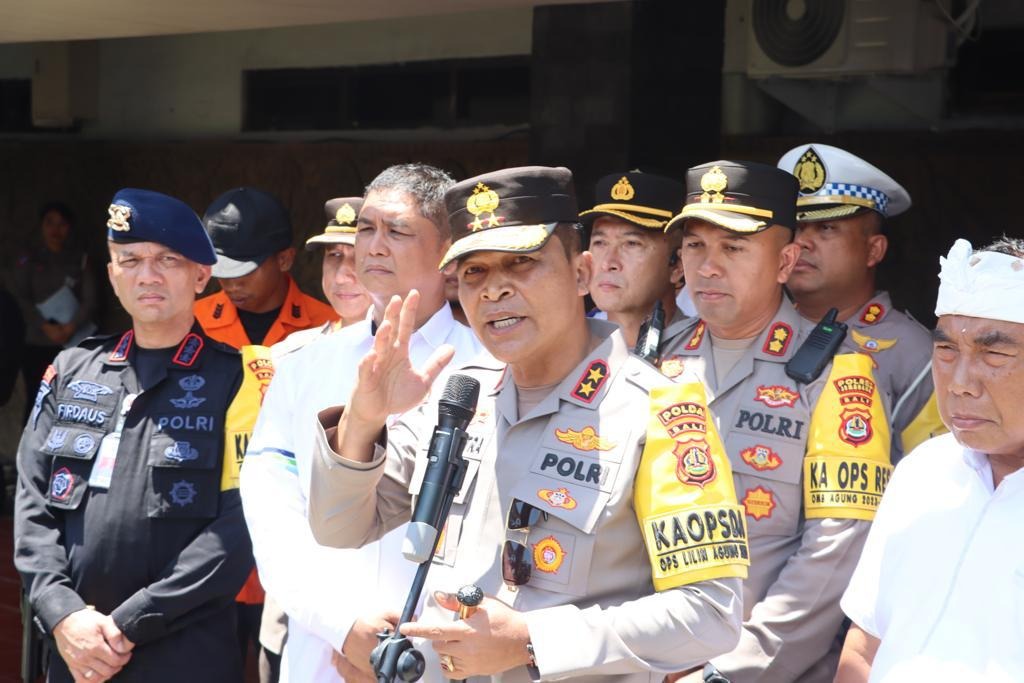 jelang tahun baru 2024 kapolda bali cek kesiapan pelabuhan penyebrangan gilimanuk 68221