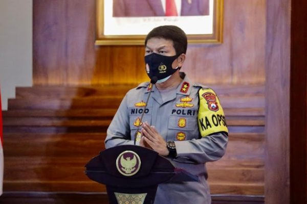 jelang tahun baru polda jatim berlakukan jam malam antisipasi kerumunan 12973