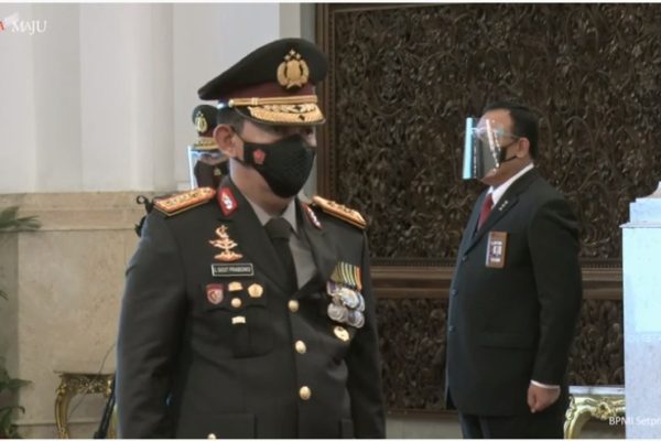 jenderal polisi listyo sigit prabowo siapkan 4 bidang tranformasi polri 33344
