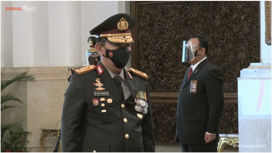 jenderal polisi listyo sigit prabowo siapkan 4 bidang tranformasi polri 33344