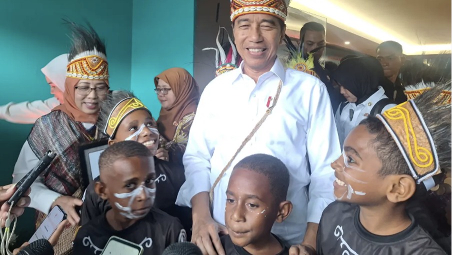 jokowi hari anak nasional hari anak anak bermain dan bersenang senang 76768