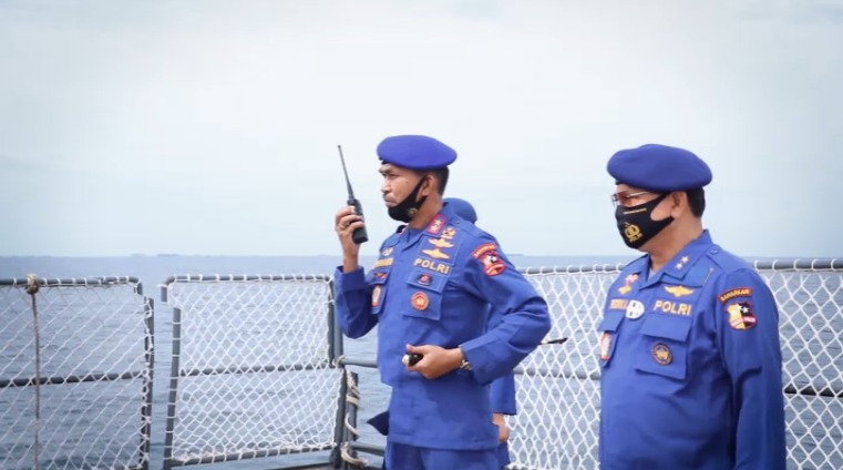 joy sailing kakorpolairud baharkam polri di wilayah hukum polda kepri 35276