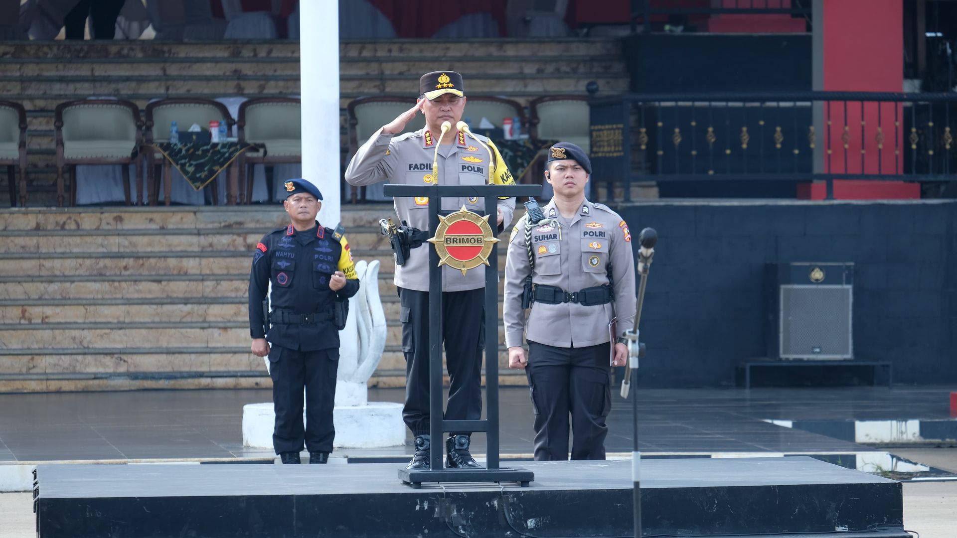 kabaharkam pastikan personel pengamanan pemilu siap 69867