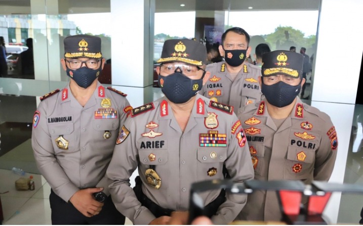 kabaharkam polri bhabinkamtibmas garda terdepan penanganan pandemi covid 19 24949
