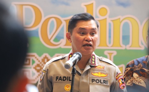 kabaharkam polri dukung program ketahanan pangan 82078