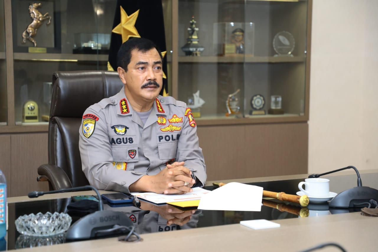 kabaharkam polri hadiri peresmian gedung divhumas yang dipimpin kapolri 33216