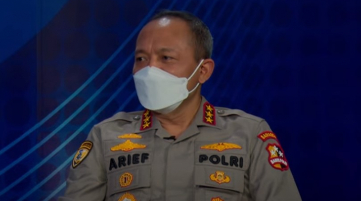 kabaharkam polri jalan yang lurus bukan jalur tikus tapi tidak mudik lebaran 31277