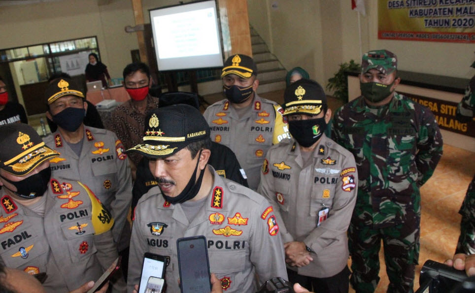 kabaharkam polri konsep kampung tangguh di kabupaten malang layak diadopsi 34527
