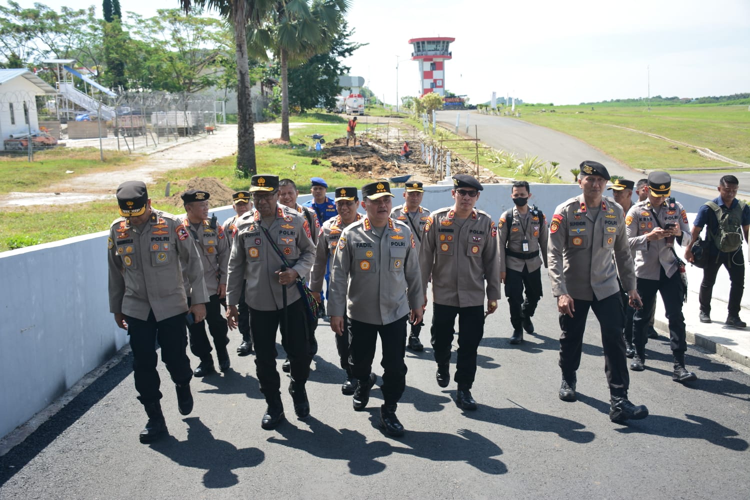 kabaharkam polri tinjau kesiapan ktt asean 57620