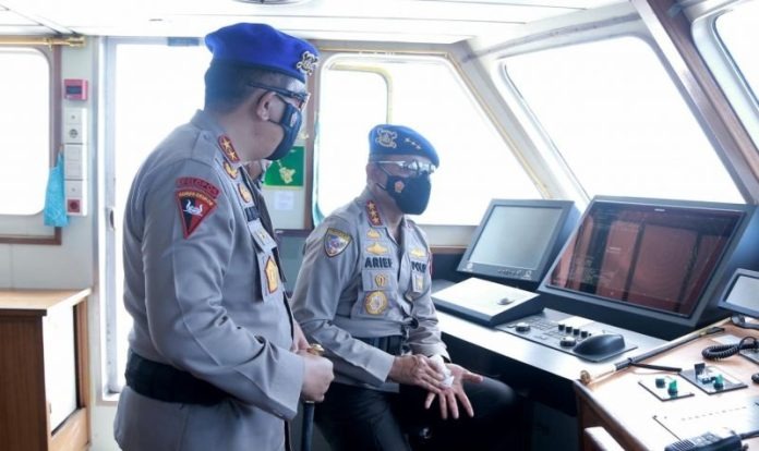 kabaharkam polri tinjau persiapan pengamanan wsbk 2021 di mandalika 25017