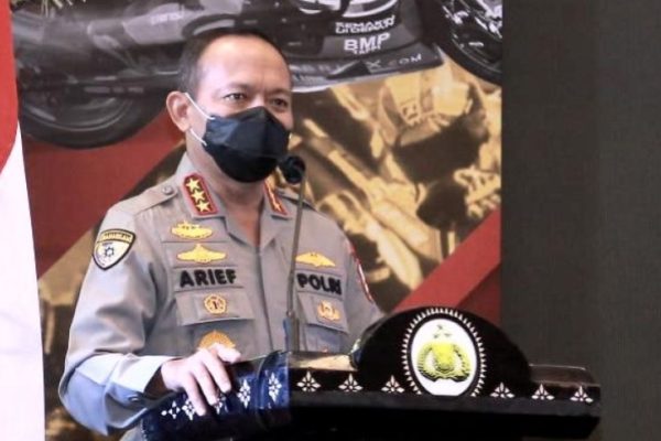 kabaharkam puji kapolda ntb mampu tingkatkan partisipasi penanganan covid 19 25218