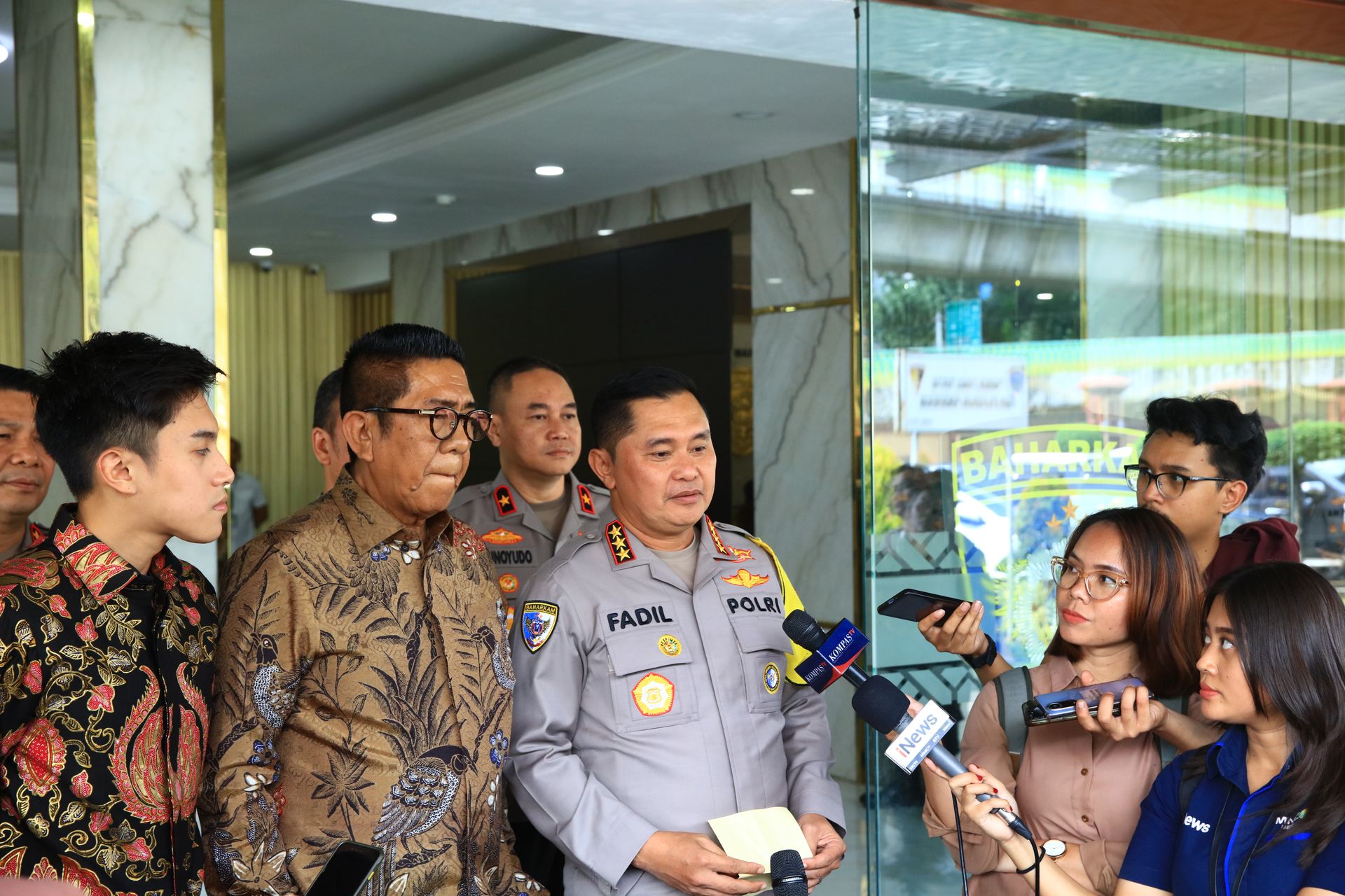 kabaharkam situasi aman jelang hari pencoblosan 70107