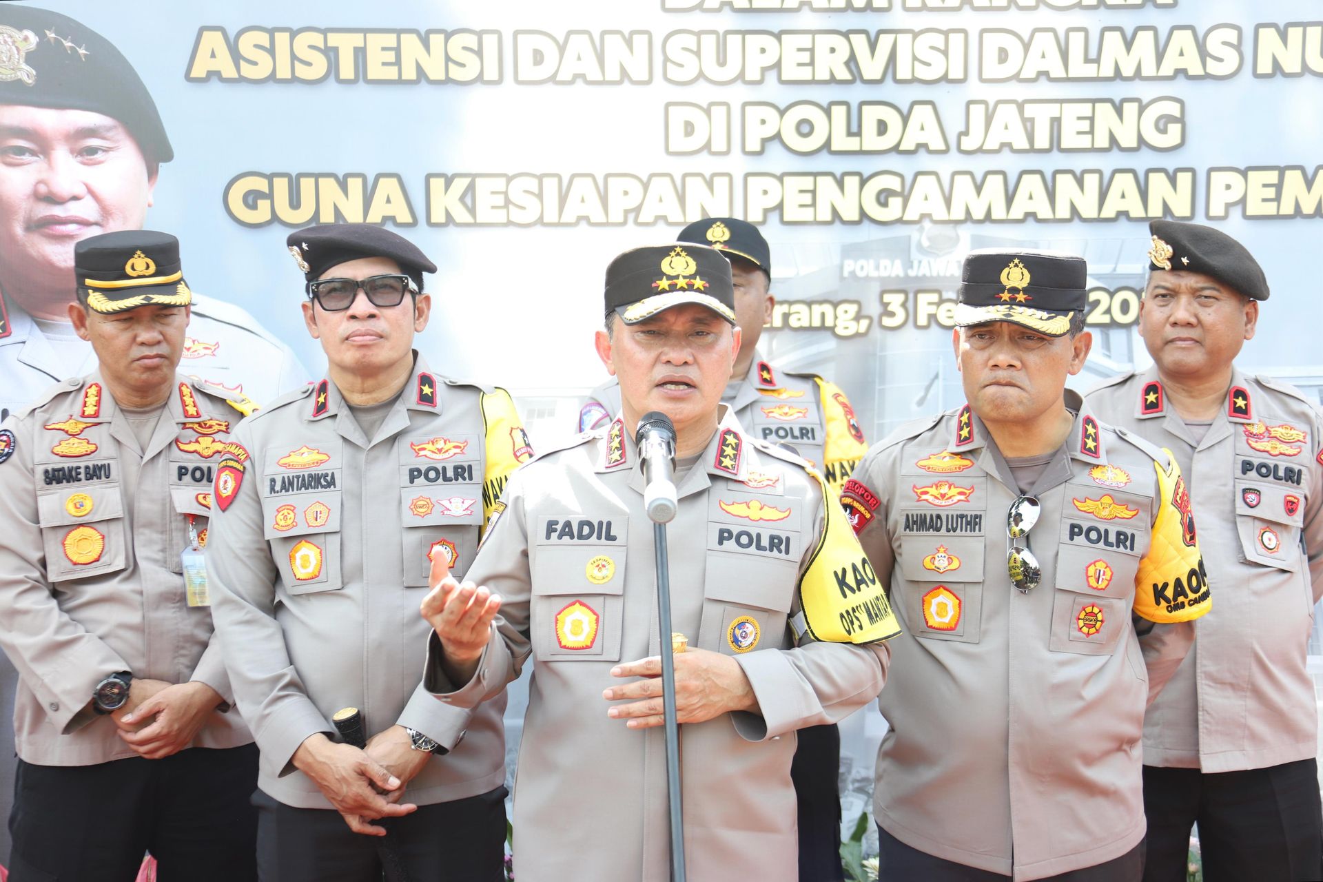 kabaharkam tekankan fungsi peran penting sabhara jelang pemilu 2024 69814