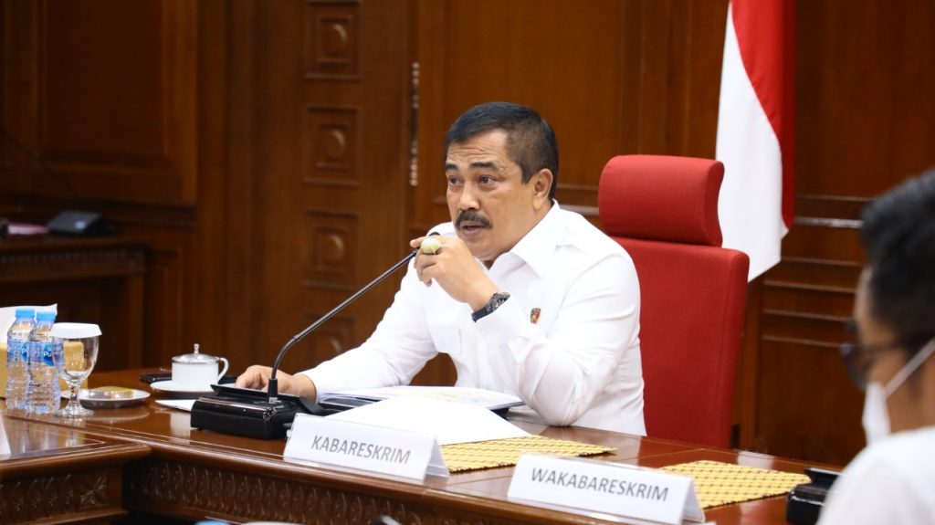kabareskrim minta jajaran agar tidak tegas informasi palsu atau hoaks 26445