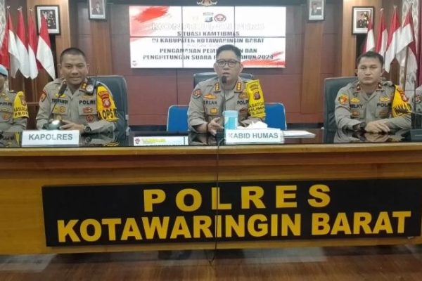 kabid humas pemungutan suara di kalteng kamtibmas kondusif 70209