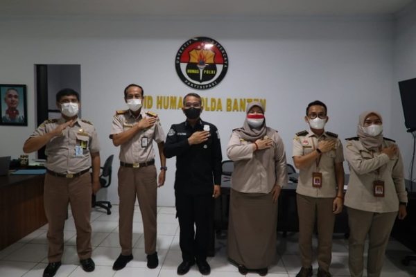 kabid humas polda banten terima kunjungan dari kepala badan karantina pertanian 18375