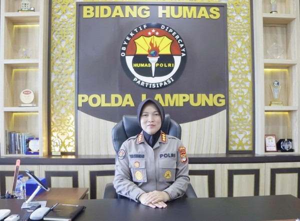 kabid humas polda lampung imbau masyarakat dan generasi muda jauhi narkoba 83304