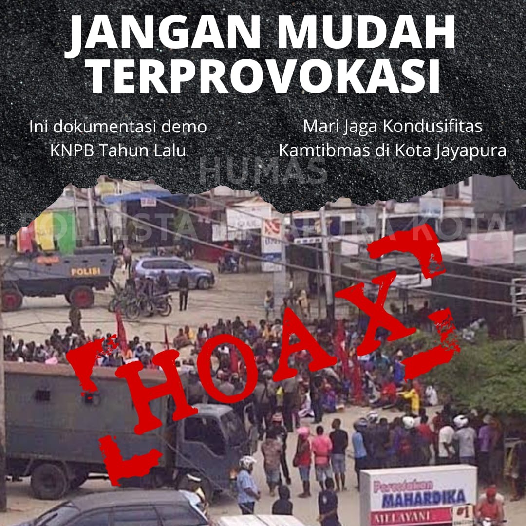 kabid humas polda papua diharapkan warga kota jayapura dan sekitarnya agar tetap tenang dan tidak mudah terprovokasi 68154