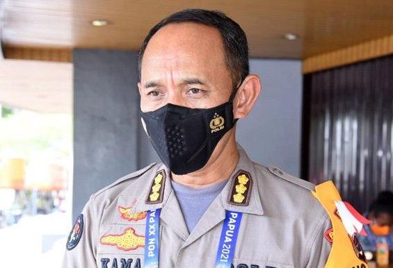 kabid humas polda papua pelaksanaan pon xx di 4 klaster berjalan aman dan kondusif 37178