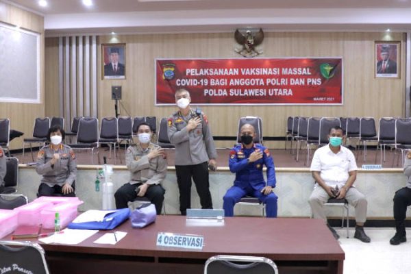 kabid humas polda sulut personel dan masyarakat jangan takut divaksin 36783