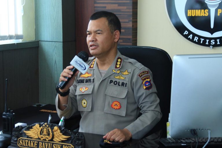 kabid humas polda sumbar waspada calo masuk polisi tidak bayar 31021