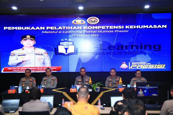 kadiv humas buka pelatihan kompetensi anggota tekankan peran penting kehumasan 70510