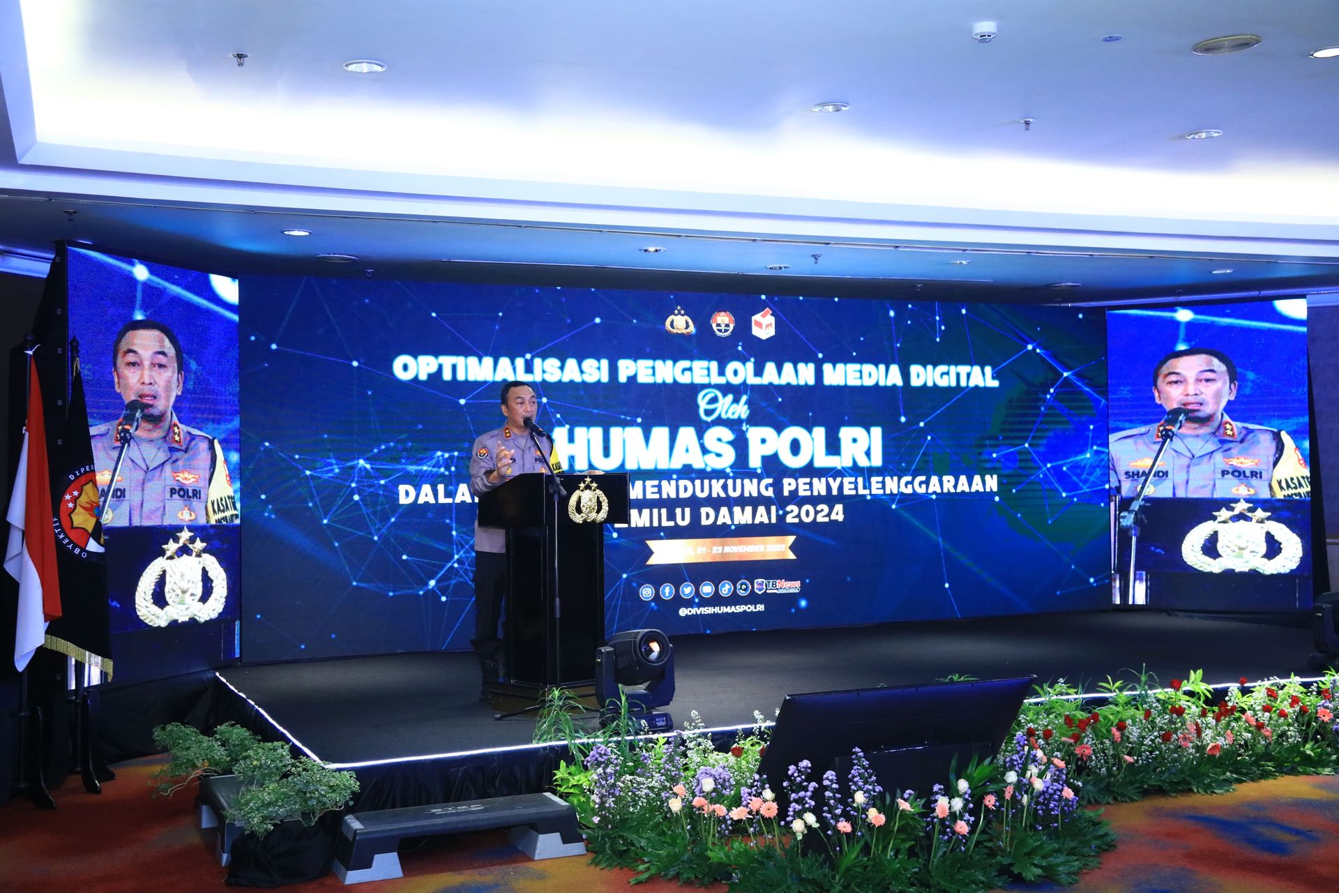 kadiv humas pengelolaan media digital penting untuk wujudkan pemilu damai 66516
