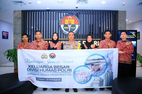 kadiv humas polri beri reward umroh kepada anggota 71038
