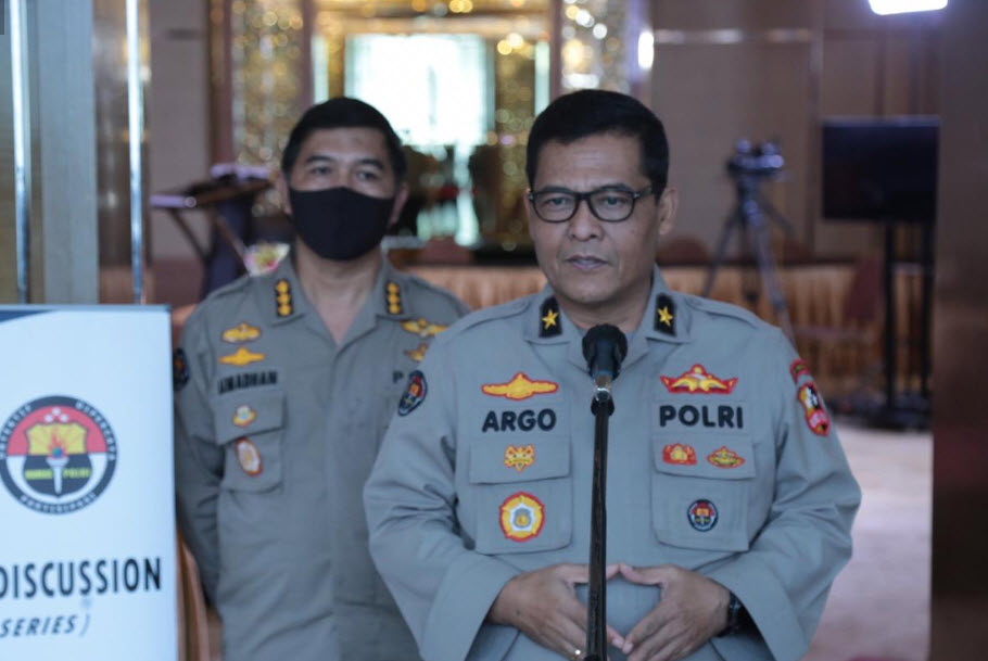 kadiv humas polri pengawalan pendistribusian sembako dan alkes akan terus dilakukan 36392
