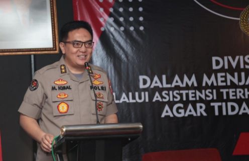 kadiv humas polri pimpin pembukaan workshop bersama pemred media dan production house 10990