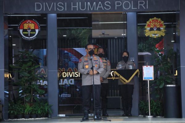 kadiv humas polri situasi di wadas sudah kondusif jangan diprovokasi 20891