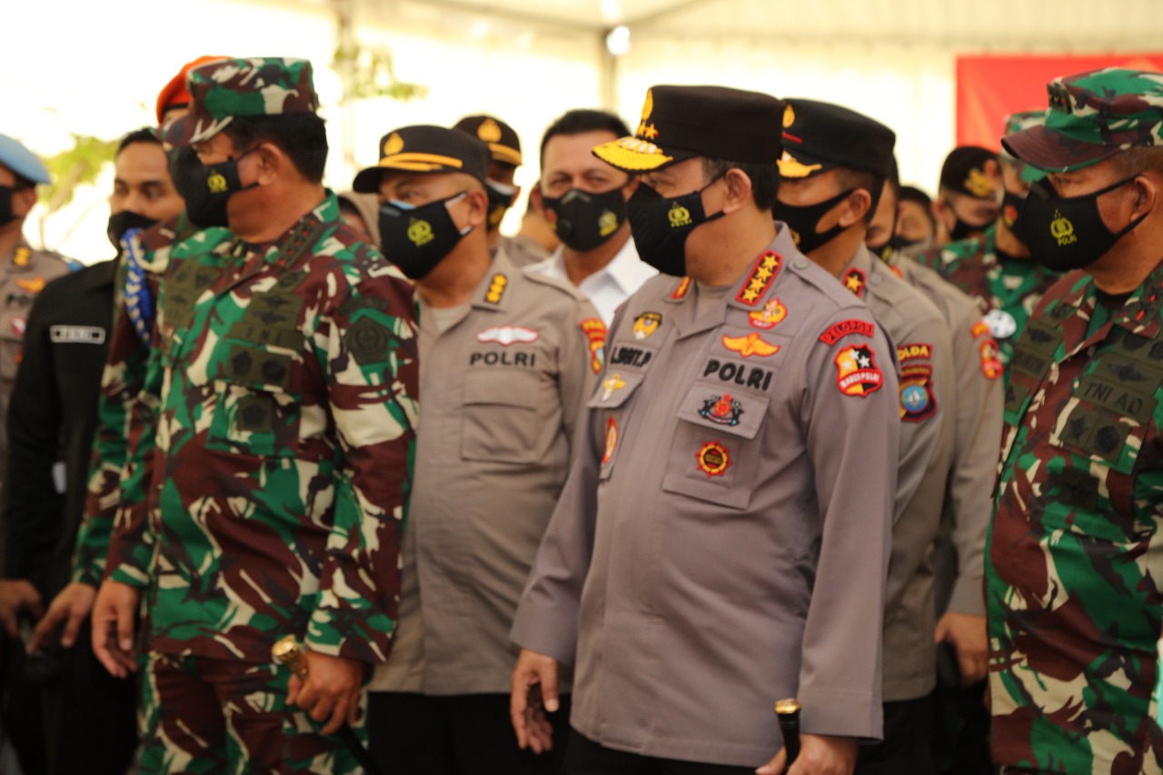 kadiv humas polri walau sudah divaksin personil tetap patuhi protokol kesehatan 30743