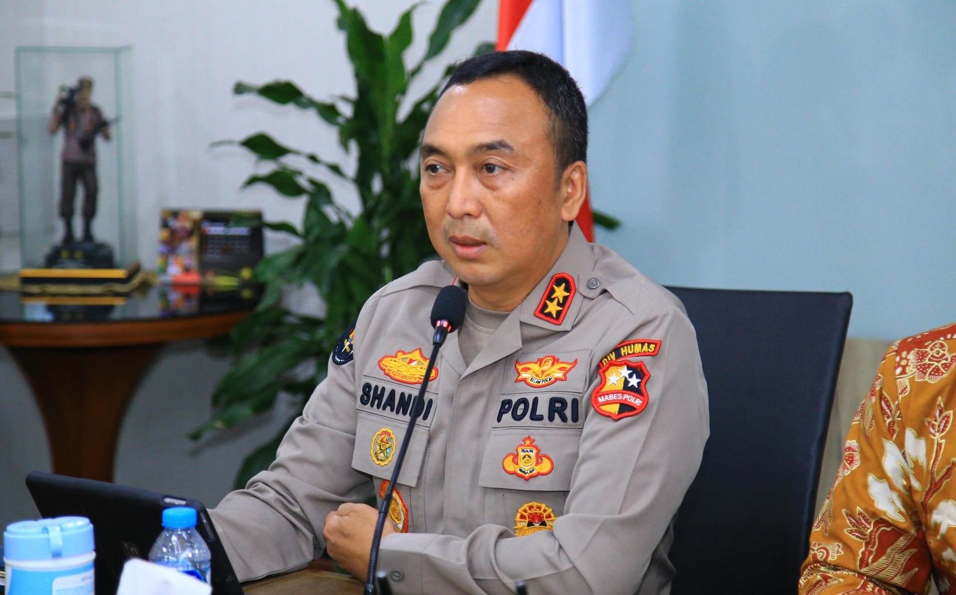 kadivhumas polri dijadwalkan beri kuliah umum untuk taruna akpol 82609