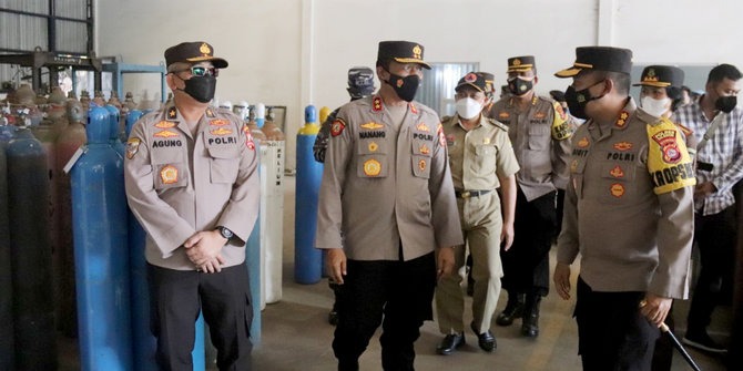 kakor sabhara baharkam polri pastikan stok oksigen di wilayah banten masih aman 29195