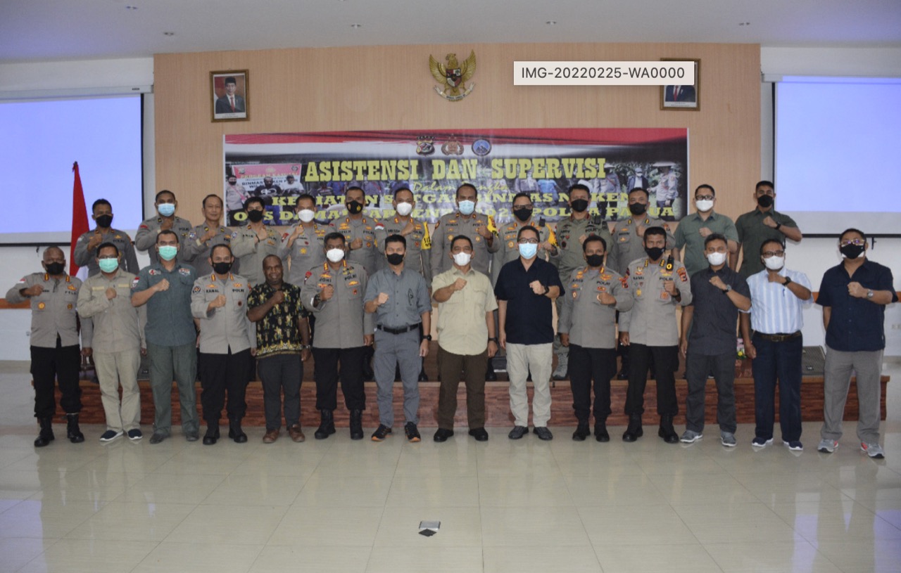 kakorbinmas polri berharap program kasuari sejahterahkan oap 21092