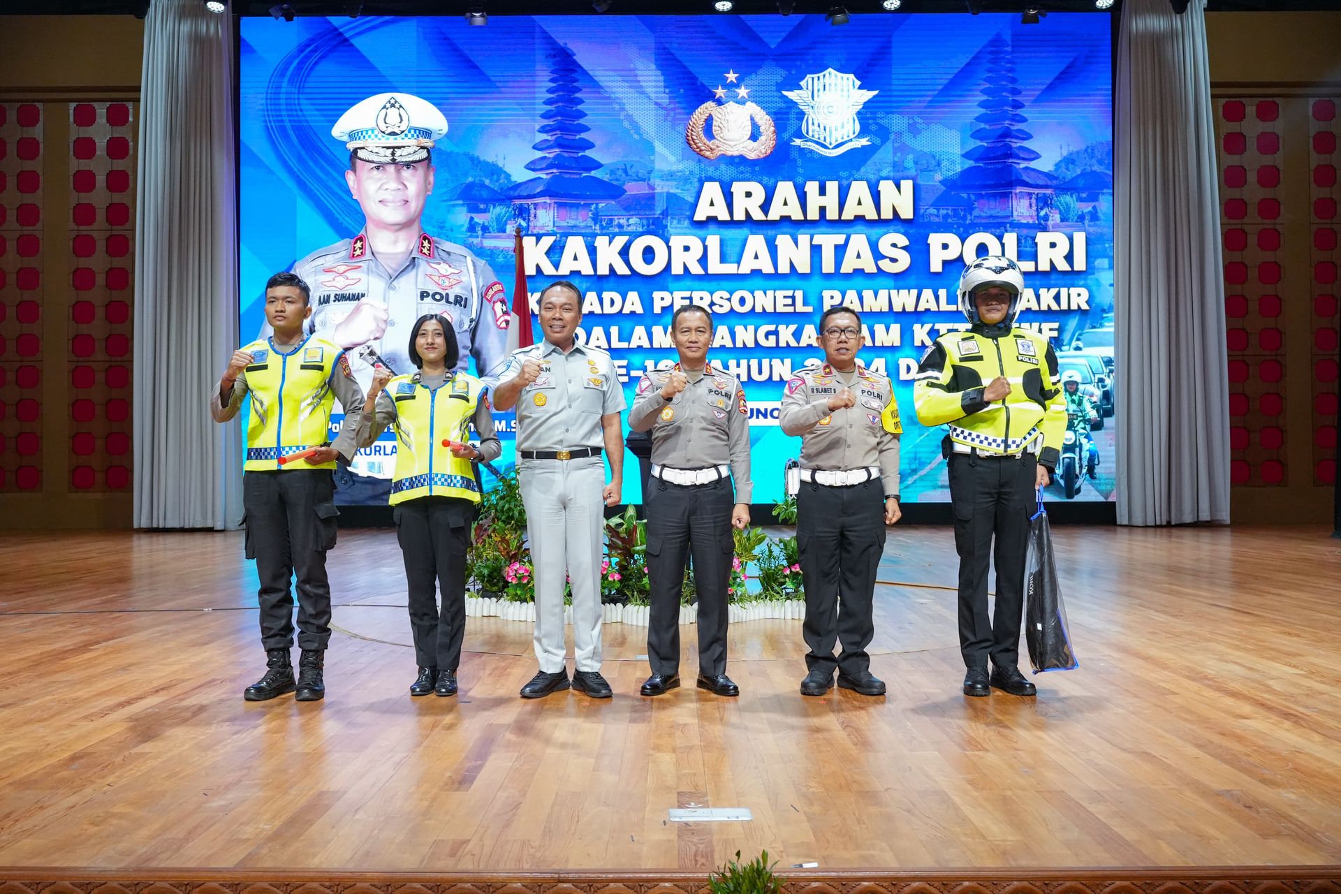 kakorlantas ajak masyarakat berkolaborasi bersinergi sukseskan ktt wwf ke 10 73949