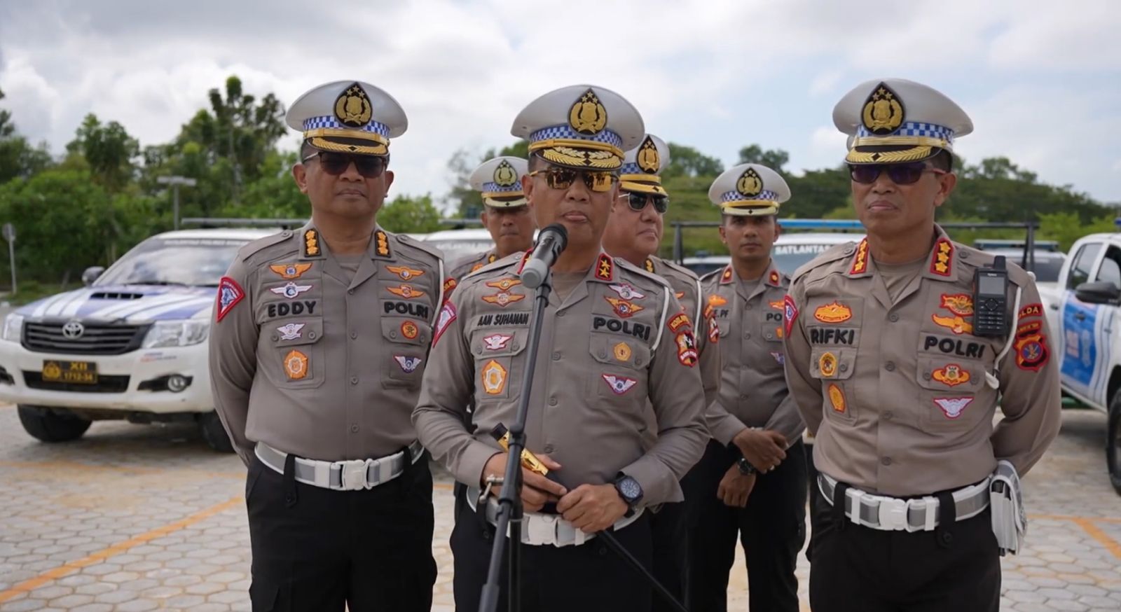 kakorlantas pastikan pengamanan lalu lintas upacara hari kemerdekaan di ikn 77473