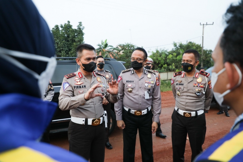 kakorlantas polri angka kecelakaan mudik lebaran 2022 alami penurunan 31 persen 46753
