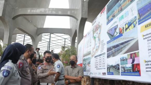 kakorlantas polri cek kesiapan sirkuit mandalika jelas pelaksanaan motogp 2022 17671