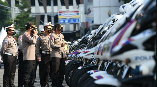 kakorlantas polri imbau jajaran beri pelayanan terbaik dalam pengamanan ktt asean 20011