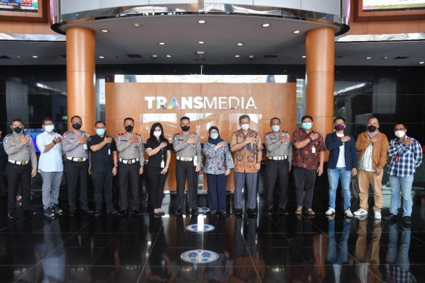 kakorlantas polri kunjungi trans media bahas kerja sama kepatuhan lalin 23115