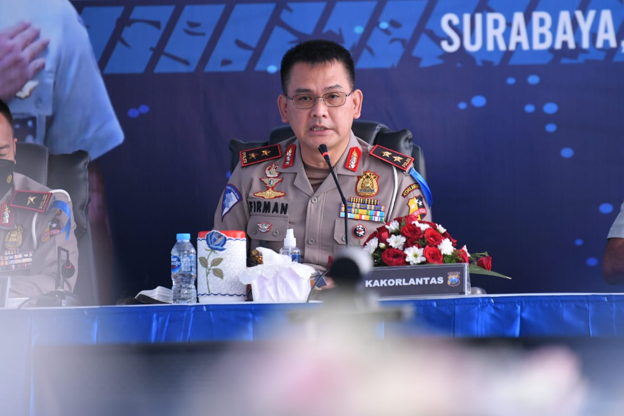 kakorlantas polri minta warga cek kesiapan fisik kendaraan sebelum berpergian 37434