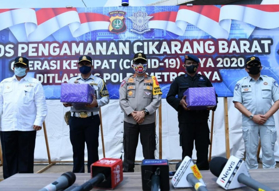 kakorlantas polri perketat pos pemantauan untuk antisipasi lonjakan mudik 19431