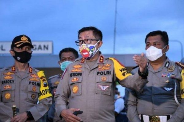 kakorlantas polri tempat wisata diawasi selama peniadaan mudik 20042