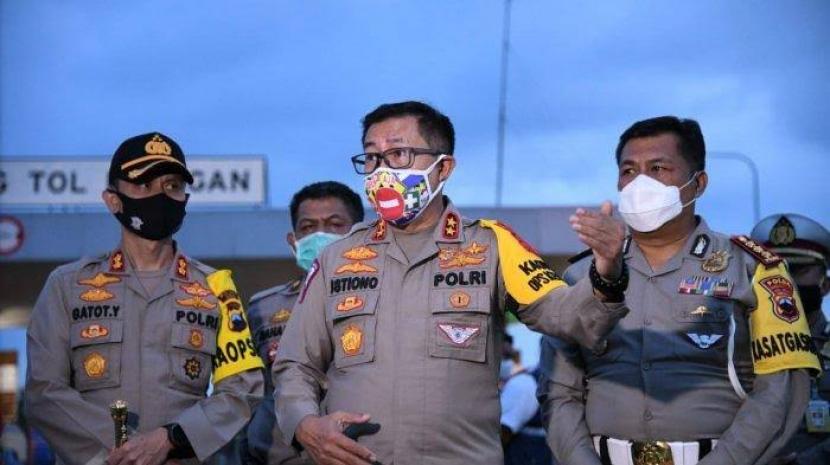 kakorlantas polri tempat wisata diawasi selama peniadaan mudik 20042