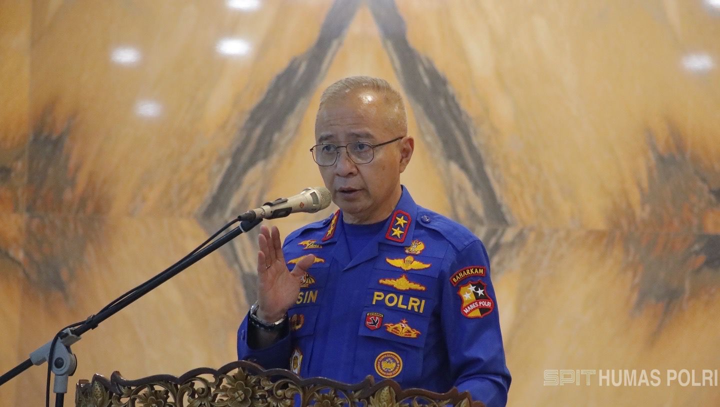 kakorpolairud tegaskan patuh kode etik dan profesionalisme fondasi utama 77259
